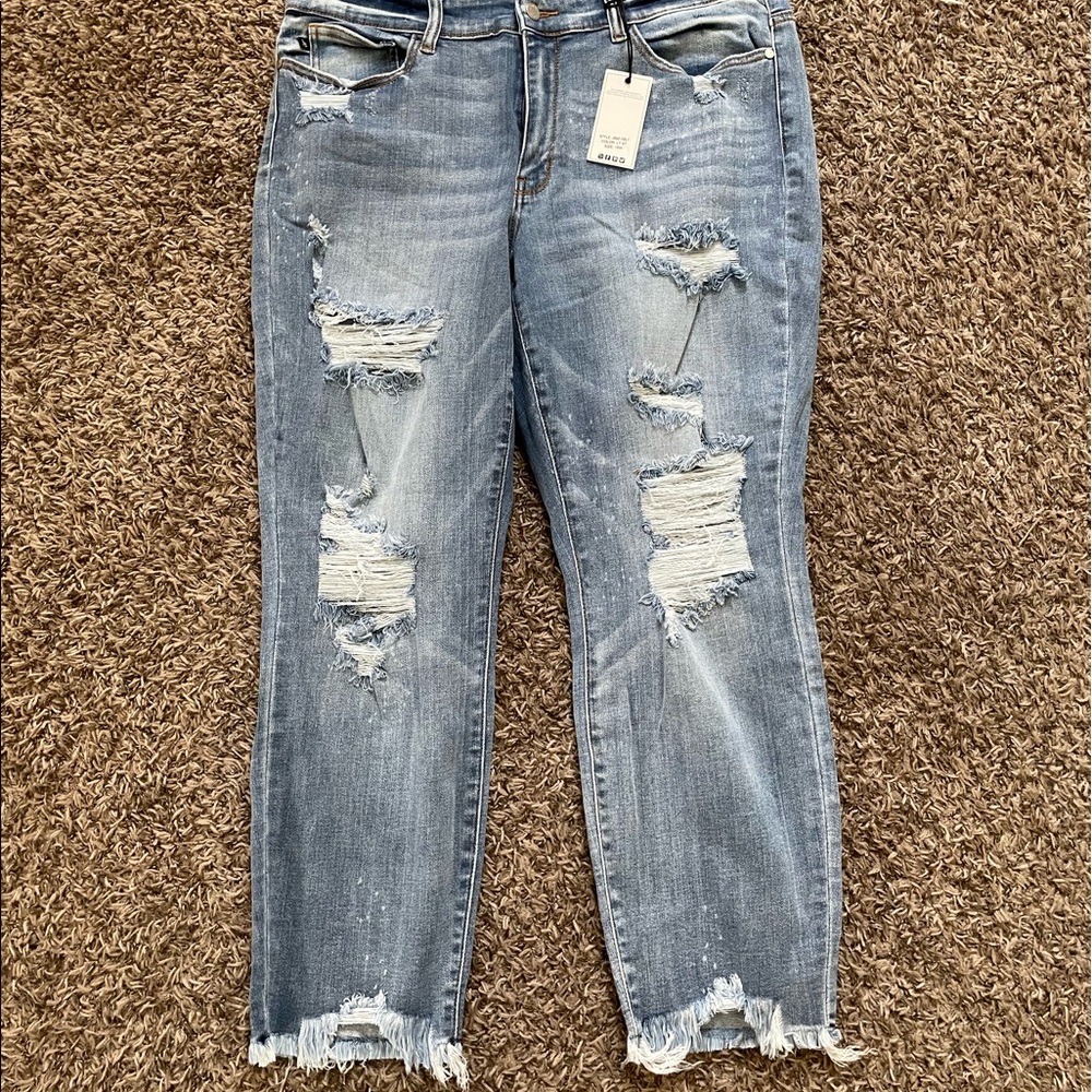 Judy Blue Boyfriend Fit- 18w